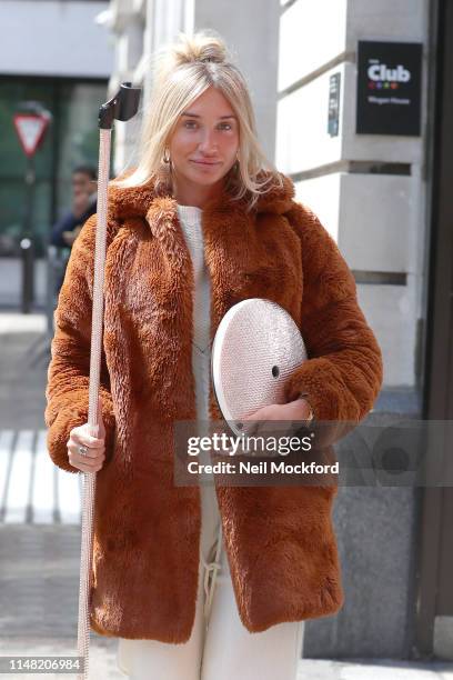 Megan McKenna at BBC Radio 2 on May 10, 2019 in London, England.