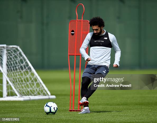 Liverpool Training Session Liverpool Training Session