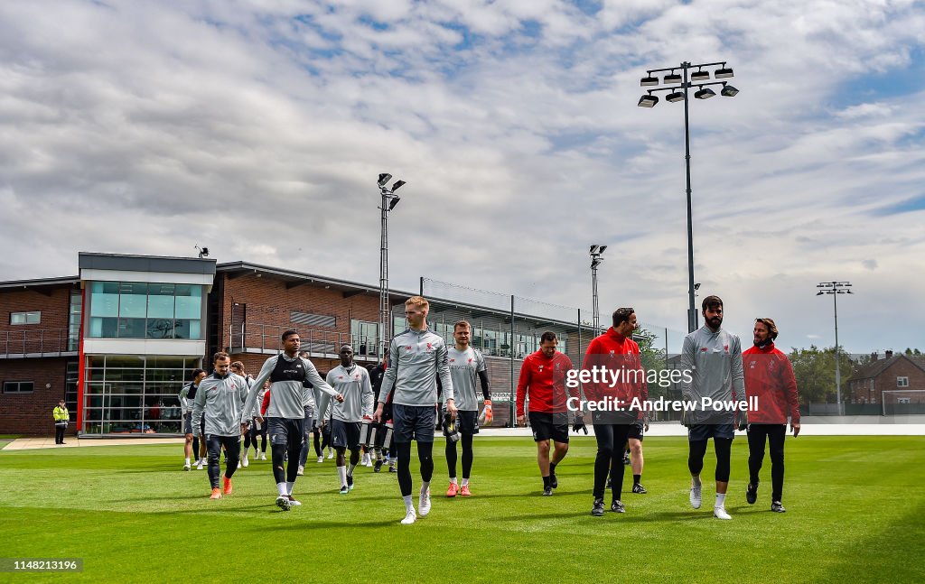 Liverpool Training Session