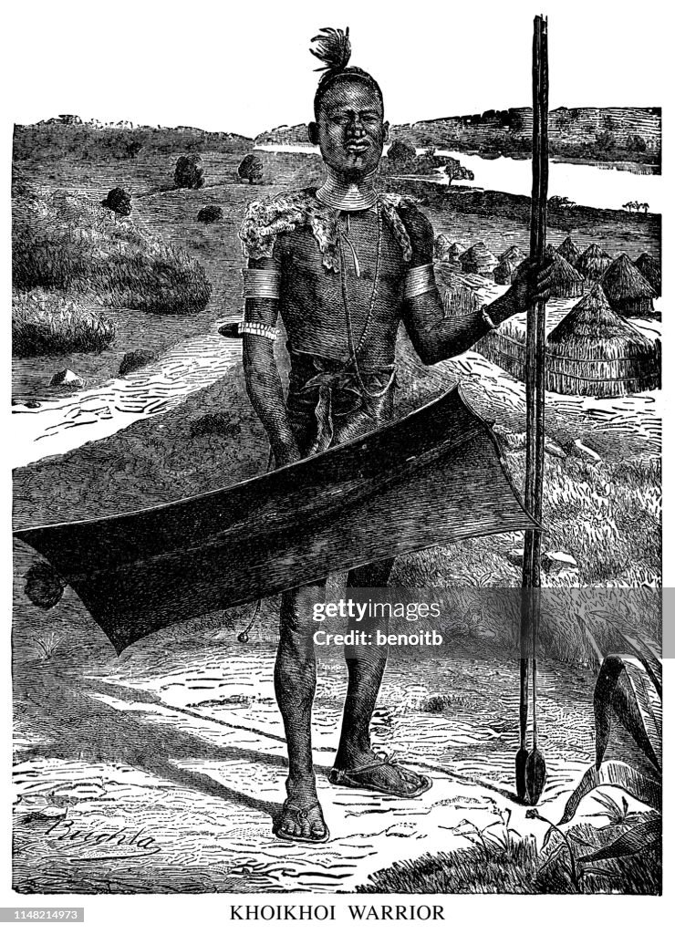 Khoikhoi Warrior