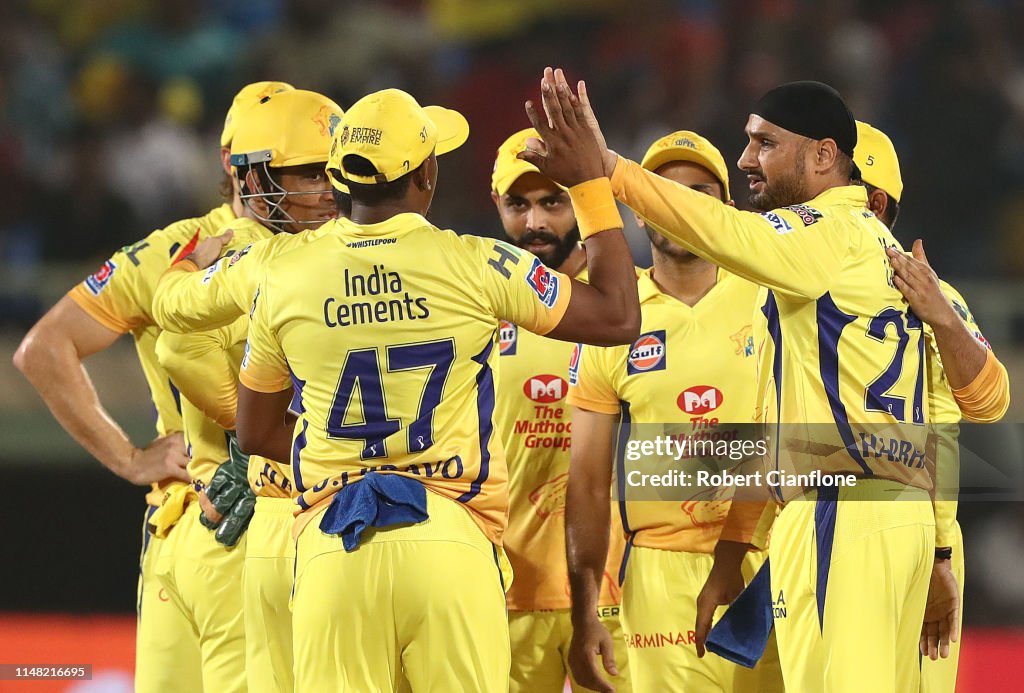 IPL Qualifier - Chennai v Delhi