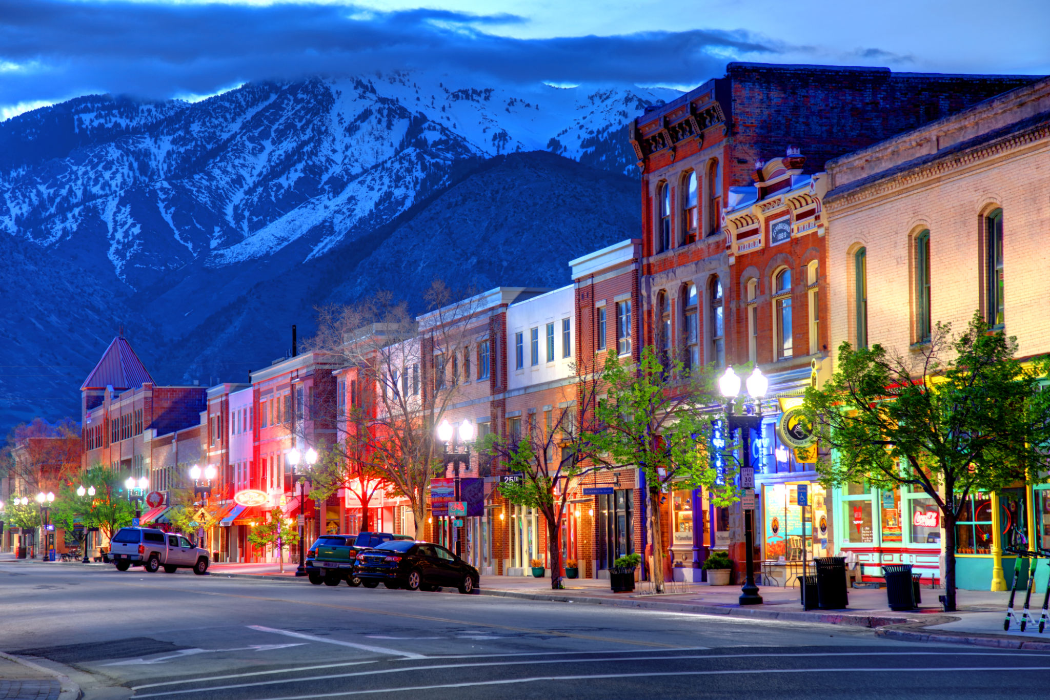 Ogden cityscape