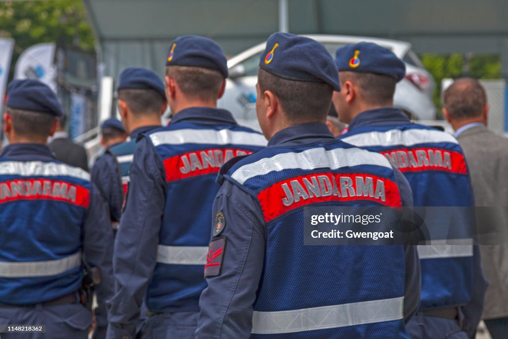 Türkische Gendarmerie (Jandarma)