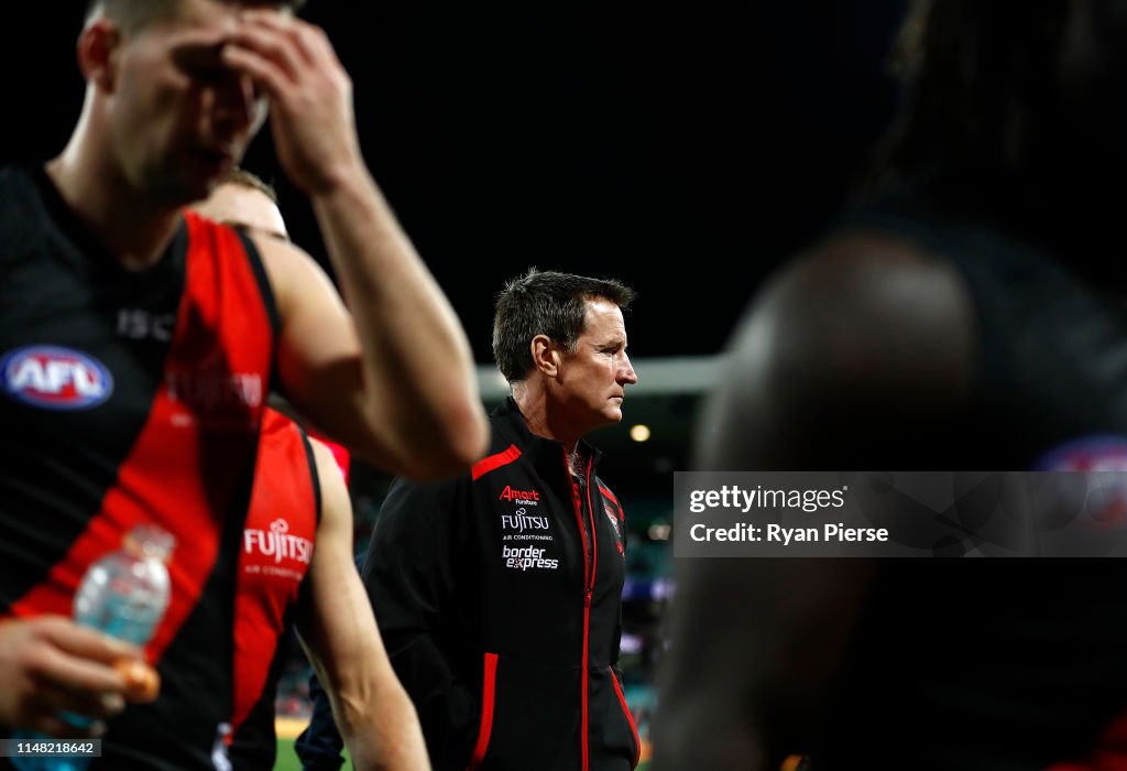 AFL Rd 8 - Sydney v Essendon