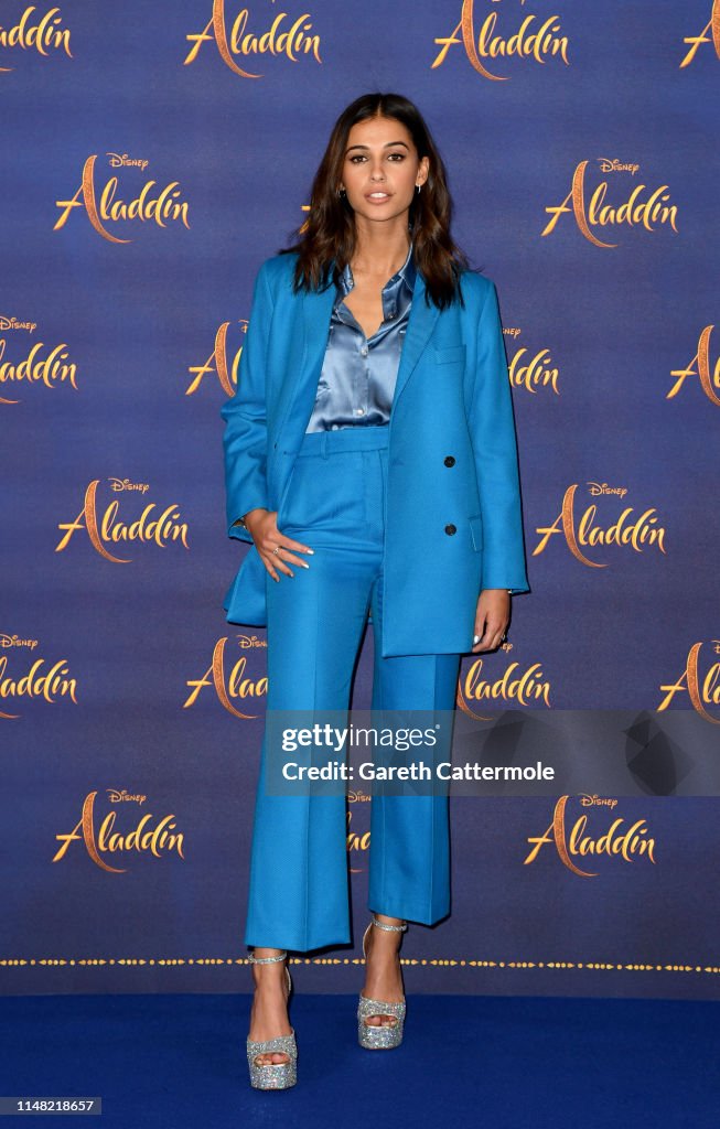 Photocall To Celebrate Release Of Disney's "Aladdin"