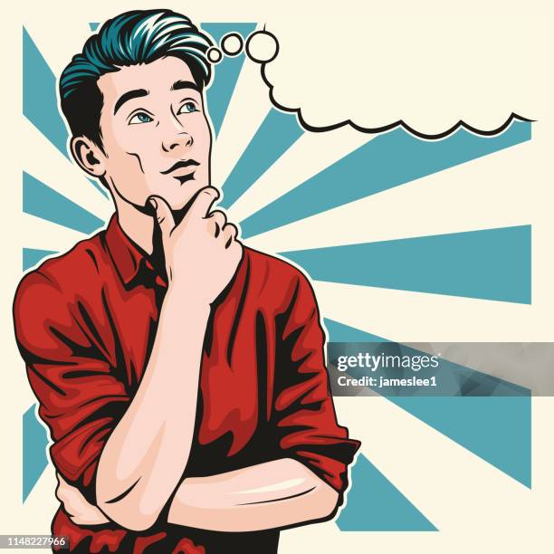 Think Men Thinking Man High-Res Vector Graphic - Getty Images