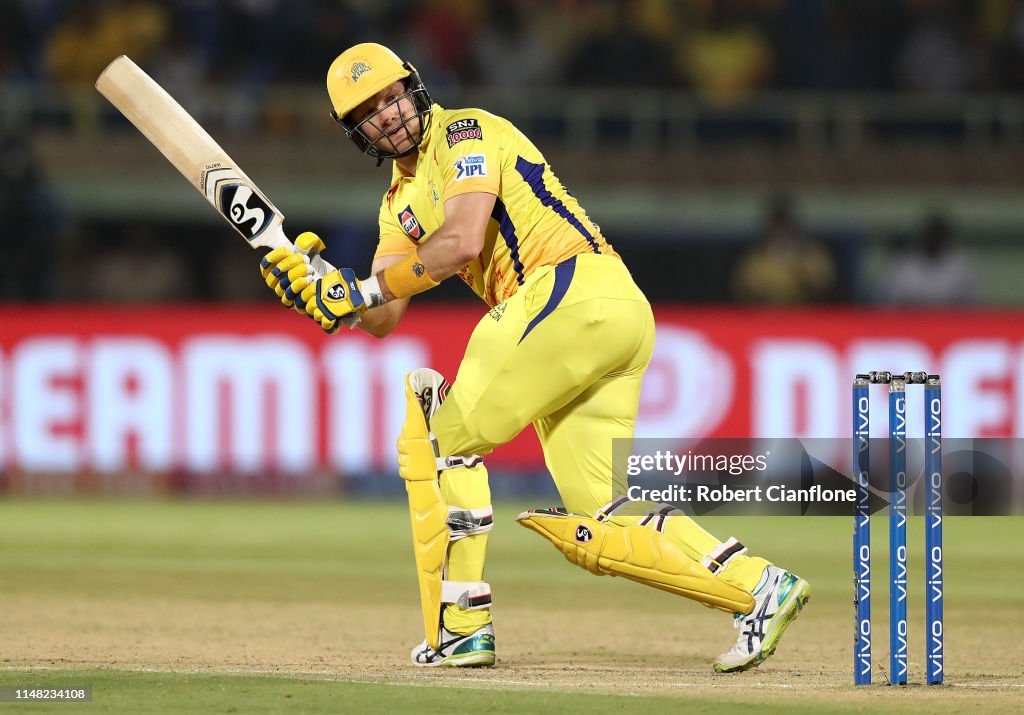 IPL Qualifier - Chennai v Delhi