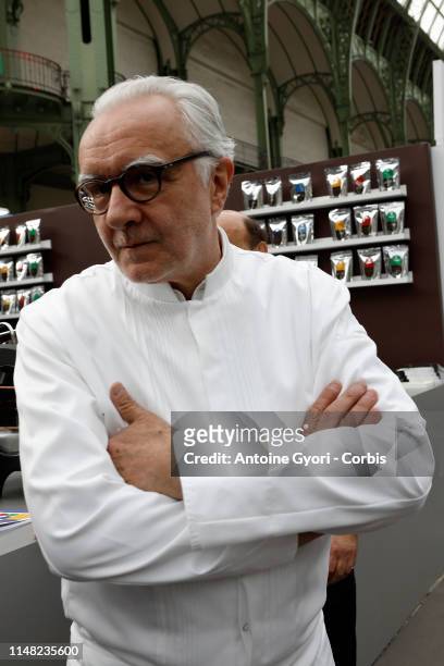 Alain Ducasse French chef. Every year since 2015, the Grand Palais is transformed into a temple of gastronomy where 4 days of tastings, meetings with...