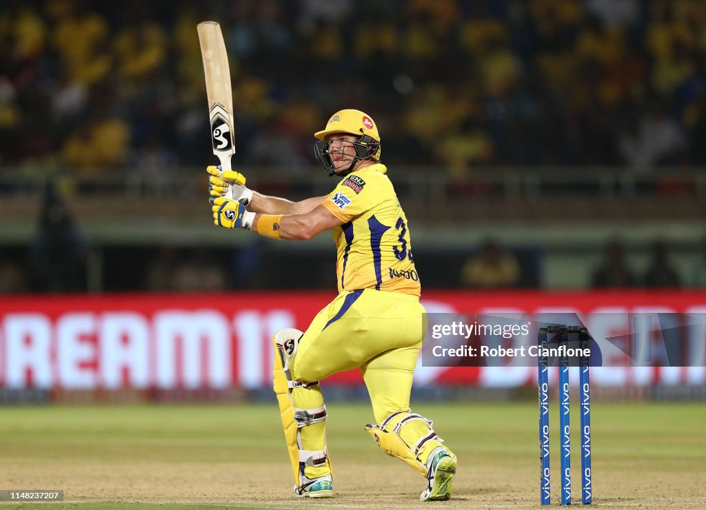 IPL Qualifier - Chennai v Delhi
