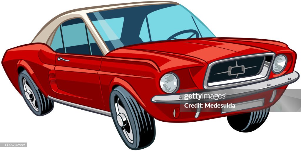 Car Vector Ed Car Vector High-Res Vector Graphic - Getty Images