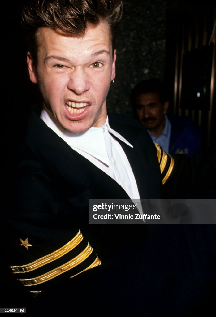 Donnie Wahlberg...