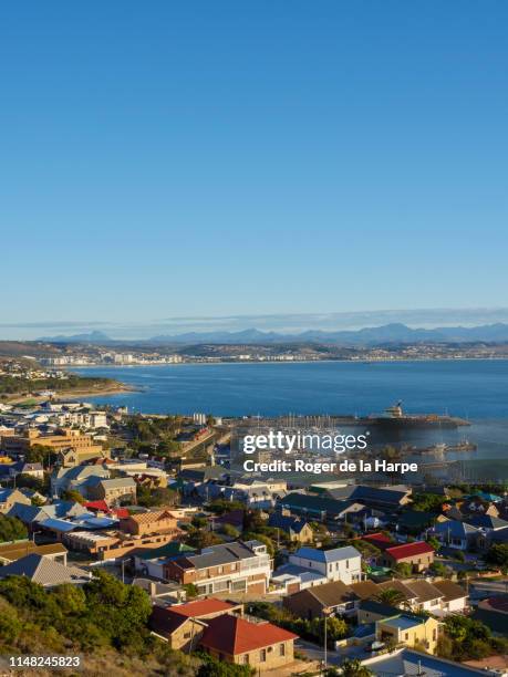 mossel bay. garden route. western cape. south africa - mossel bay stock pictures, royalty-free photos & images