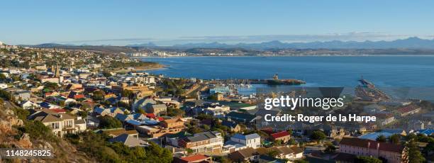 mossel bay. garden route. western cape. south africa - mossel bay stock pictures, royalty-free photos & images