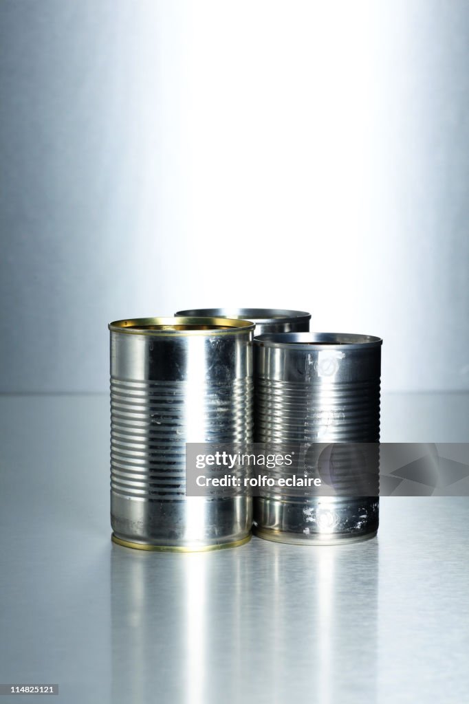 Tin cans