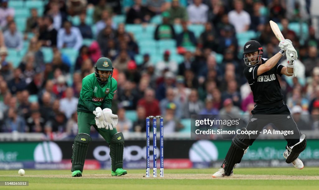 Bangladesh v New Zealand - ICC Cricket World Cup - Group Stage - The Oval