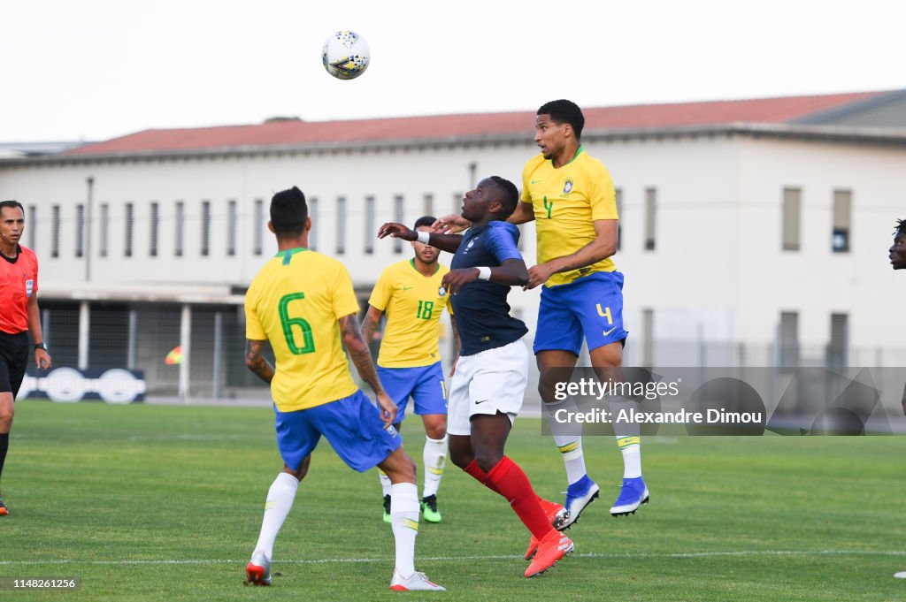France v Brazil - 2019 Maurice Revello Toulon Tournament