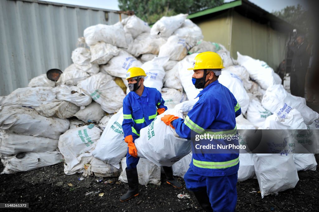 Everest Clean-up Campaign 2019