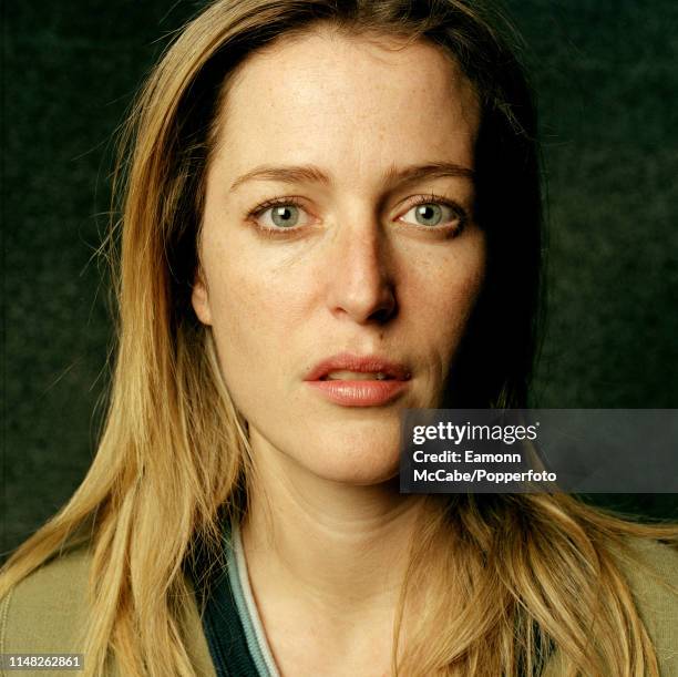 Gillian Anderson, American-British actress, circa March 2004. Anderson got her first big acting role aged 24 as Agent Dana Scully in the long-running...