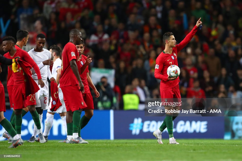 Portugal v Switzerland - UEFA Nations League Semi-Final