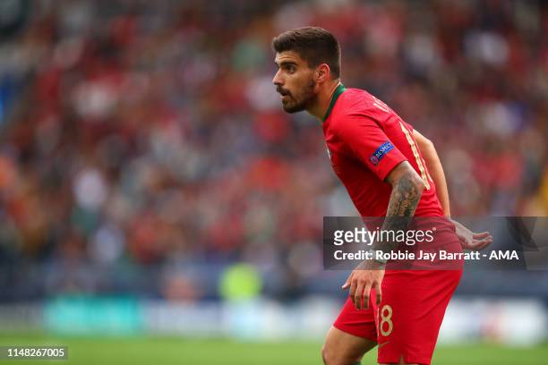 Ruben Neves of Portugal during the UEFA Nations League Semi-Final match between Portugal and Switzerland at Estadio do Dragao on June 5, 2019 in...