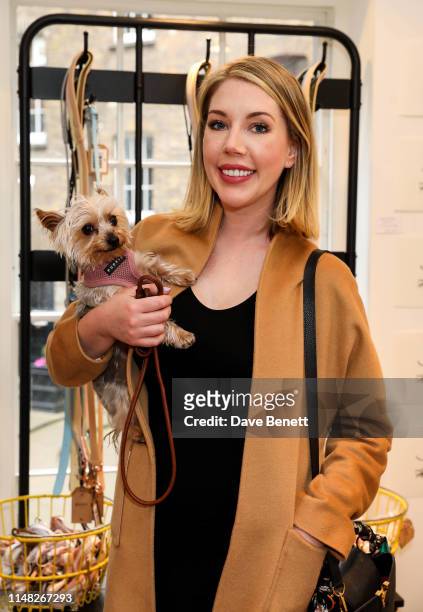 Katherine Ryan attends the Wild At Heart Foundation's 'I Believe In Dog' pop up launch in Seven Dials on June 5, 2019 in London, England.