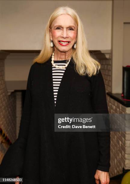 Lady Colin Campbell attends the press night after party for "Education, Education, Education" at Walkers of Whitehall on June 5, 2019 in London,...