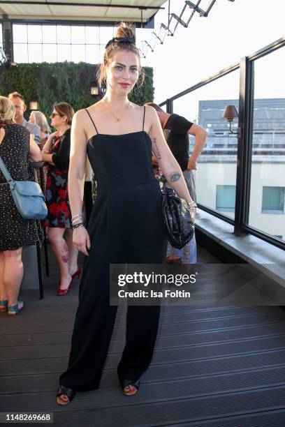 Influencer Masha Sedgwick attends the GRACE Restaurant & Bar rooftop opening at Hotel Zoo on June 5, 2019 in Berlin, Germany.