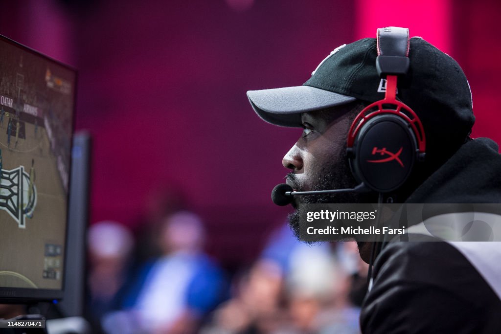 76ers Gaming Club v Nets Gaming Club