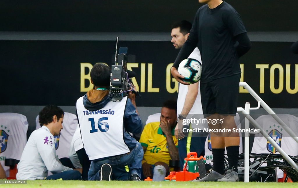 Brazil v Qatar