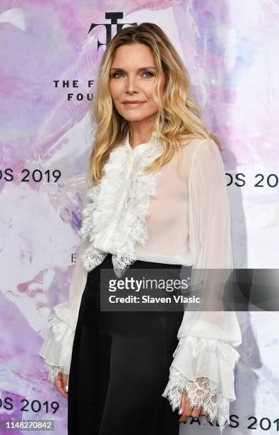 Actress Michelle Pfeiffer attends 2019 Fragrance Foundation Awards at David H. Koch Theater, Lincoln Center on June 5, 2019 in New York City.