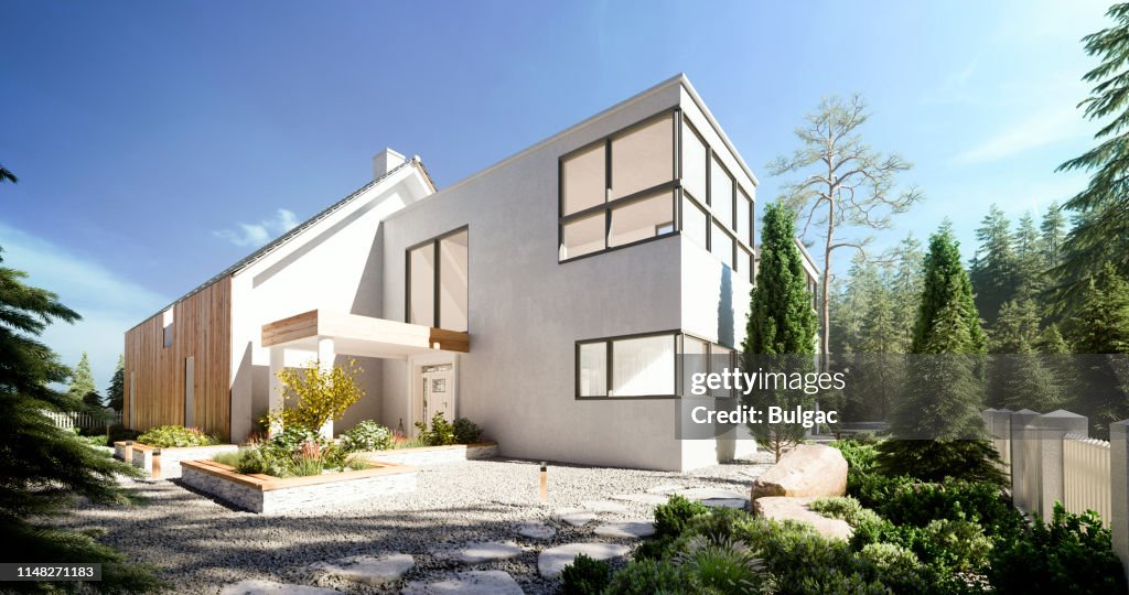 Modern Villa