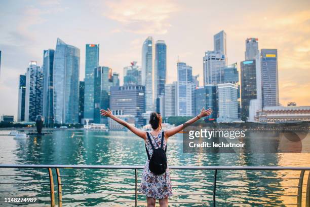 wanderlust de singapour - singapore photos et images de collection