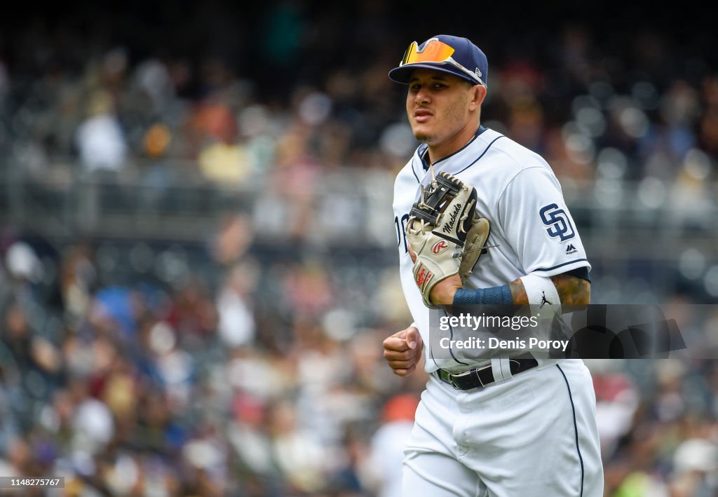 New York Mets v San Diego Padres