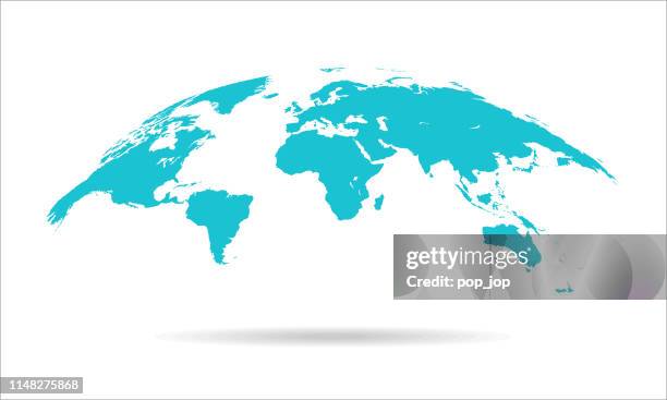 Word Map One Color One Color World Map Photos and Premium High Res Pictures - Getty Images