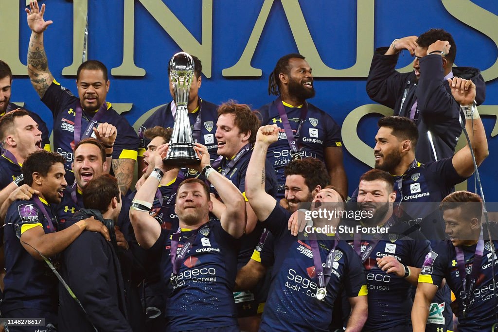 ASM Clermont Auvergne v La Rochelle - European Challenge Cup Final