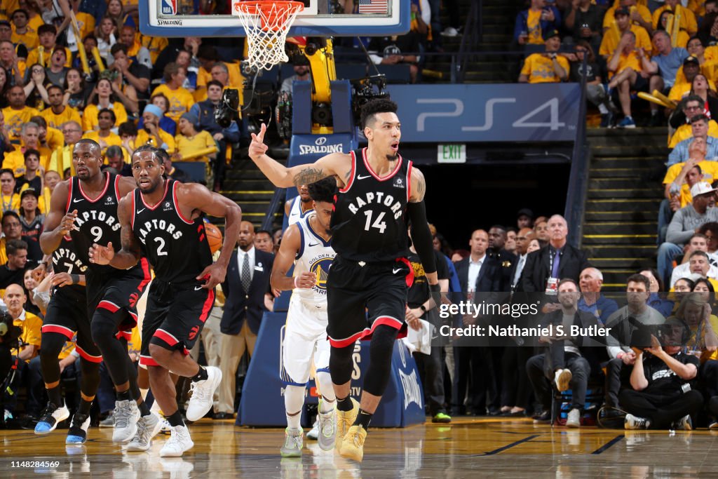 2019 NBA Finals - Toronto Raptors v Golden State Warriors