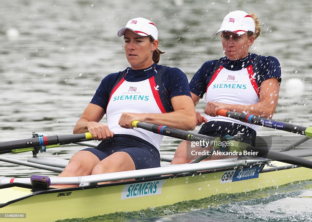 2011 Samsung World Rowing Cup I - Day 1