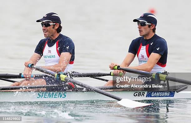 Mark Hunter (Rower) Photos and Premium High Res Pictures - Getty Images