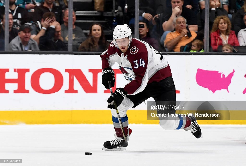 Colorado Avalanche v San Jose Sharks - Game Seven