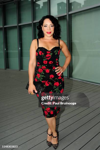 Selenis Leyva attends Parke and Ronen, Beyond The Rainbow Resort20 x Pride50 Presentation at The Mercedes Club, NYC on June 5, 2019 in New York City.