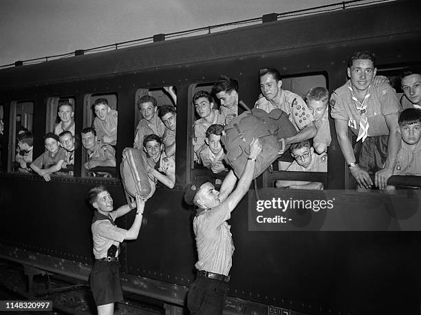 Scouting Train Vip 12 Africa Scout Jamboree Stock Photos, High-Res Pictures, and Images ...