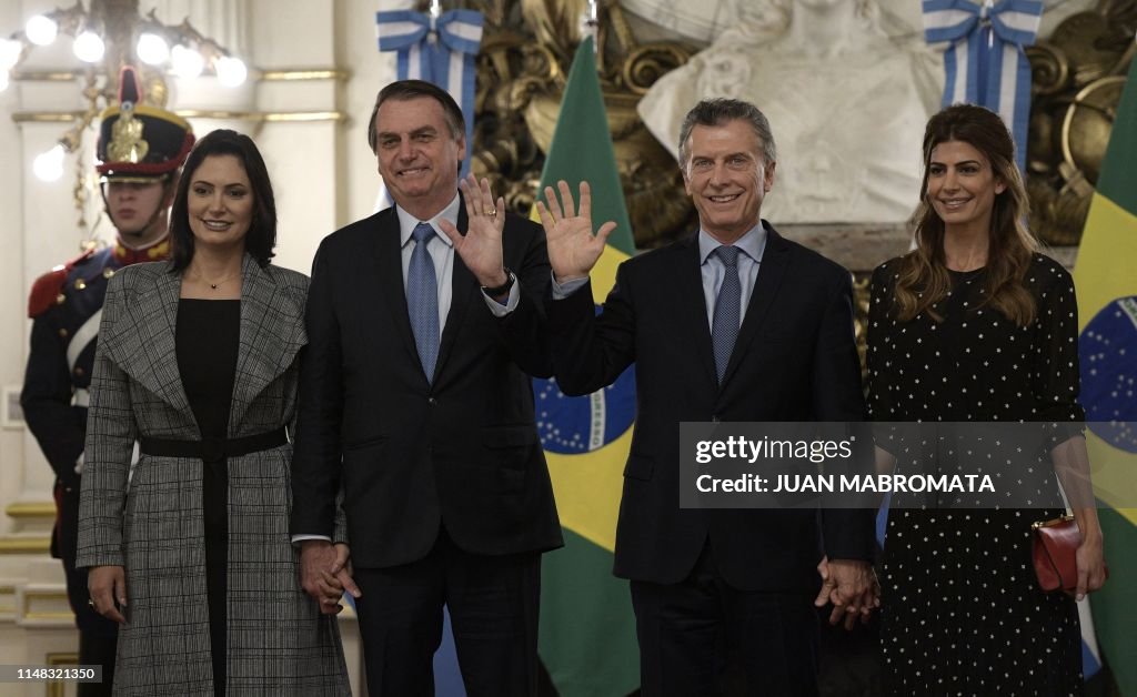 ARGENTINA-BRAZIL-MACRI-BOLSONARO