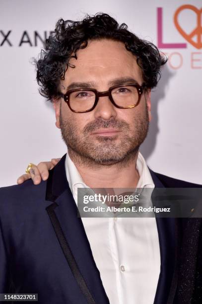 Johnny Galecki attends the 26th Annual Race to Erase MS Gala at The Beverly Hilton Hotel on May 10, 2019 in Beverly Hills, California.