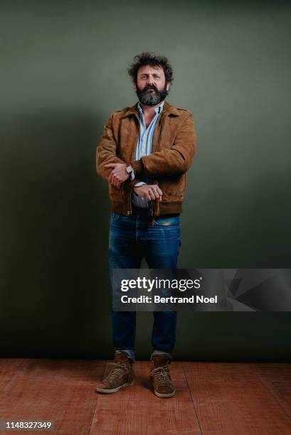 Filmmaker Quentin Dupieux poses for a portrait on May 15, 2019 in Cannes, France.