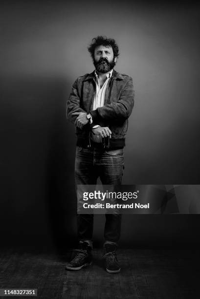 Filmmaker Quentin Dupieux poses for a portrait on May 15, 2019 in Cannes, France.