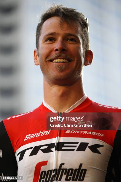 Peter Stetina of The United States and Team Trek-Segafredo / during the team presentation prior to the 14th Amgen Tour of California 2019 / #AmgenTOC...