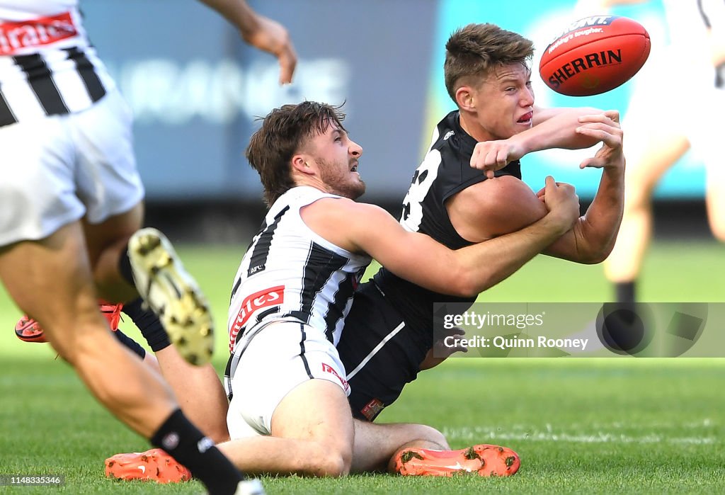 AFL Rd 8 - Carlton v Collingwood