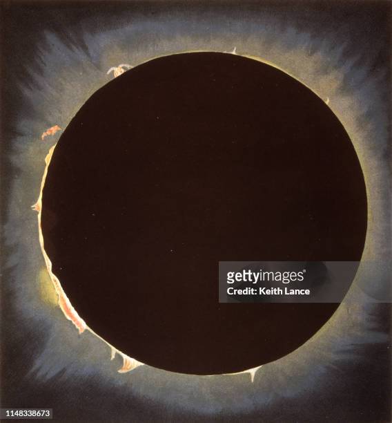 ilustrações, clipart, desenhos animados e ícones de eclipse solar total - eclipse solar
