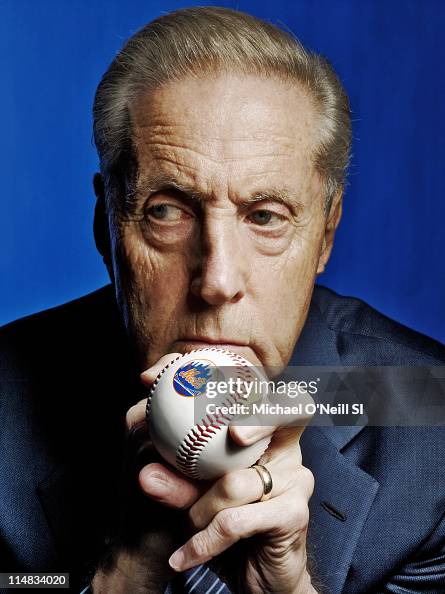 New York Mets owner Fred Wilpon is photographed for Sports… News