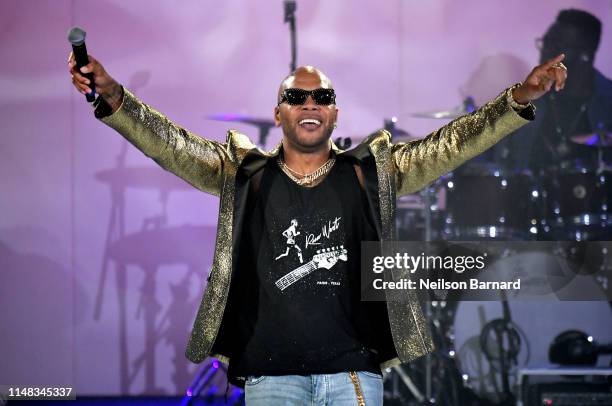 Flo Rida performs onstage during the 26th annual Race to Erase MS on May 10, 2019 in Beverly Hills, California.